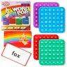 The Fidget Game: Word Pop! – Master 50 CVC Words, Learn Phonics, and Build Reading Skills (Pre-K to Grade 1)
