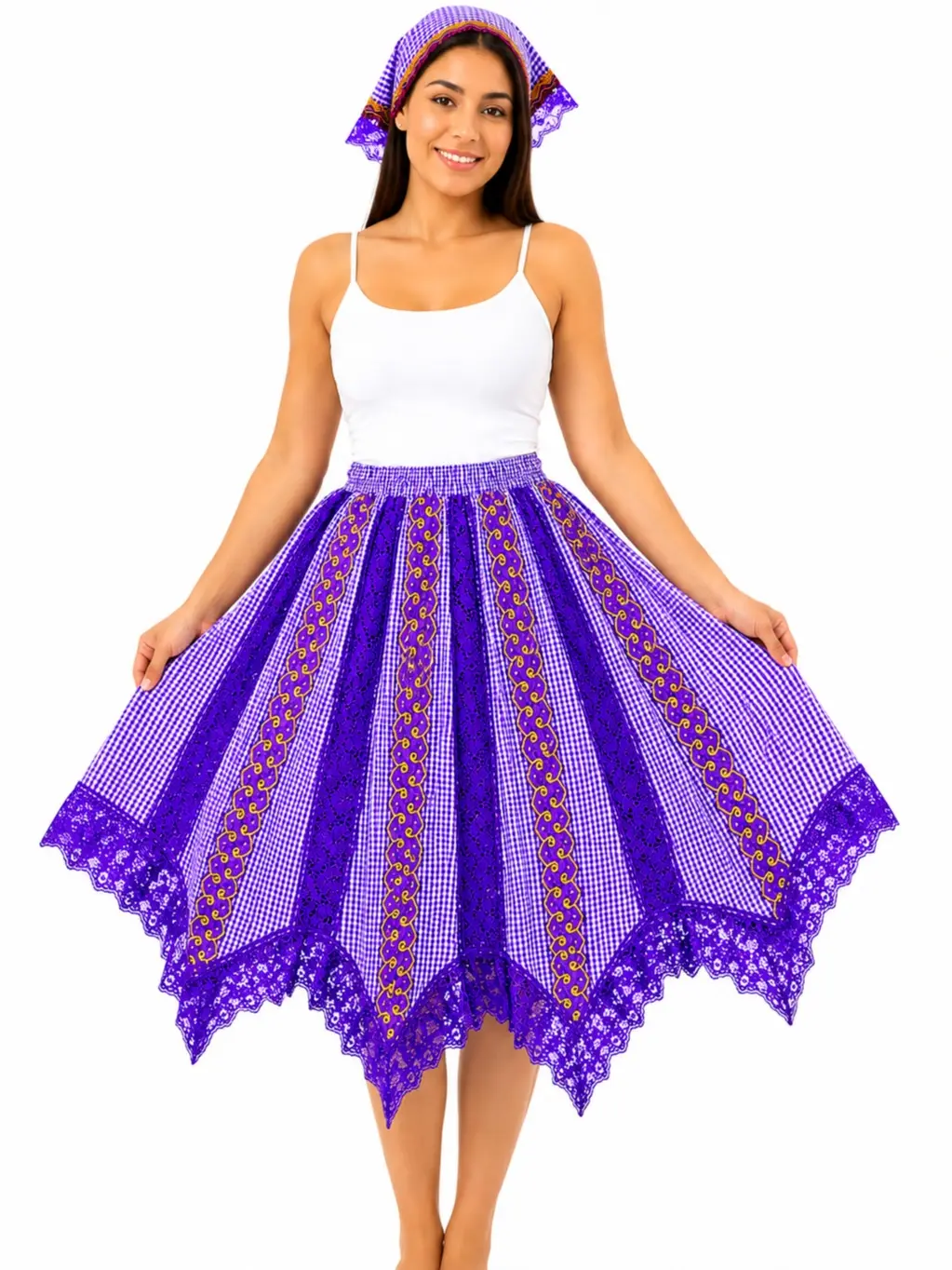 San Lázaro Skirt & Apron Set