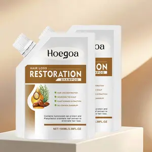 Treatment Shampoo, Herbal Gentle Clean, Soft Moisturizing Moisturizing Scalp Care, Small Portable Travel Shampoo