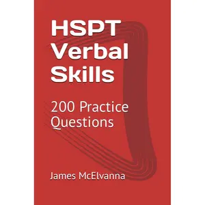 HSPT Verbal Skills: 200 Practice Questions Paperback – November 2, 2023