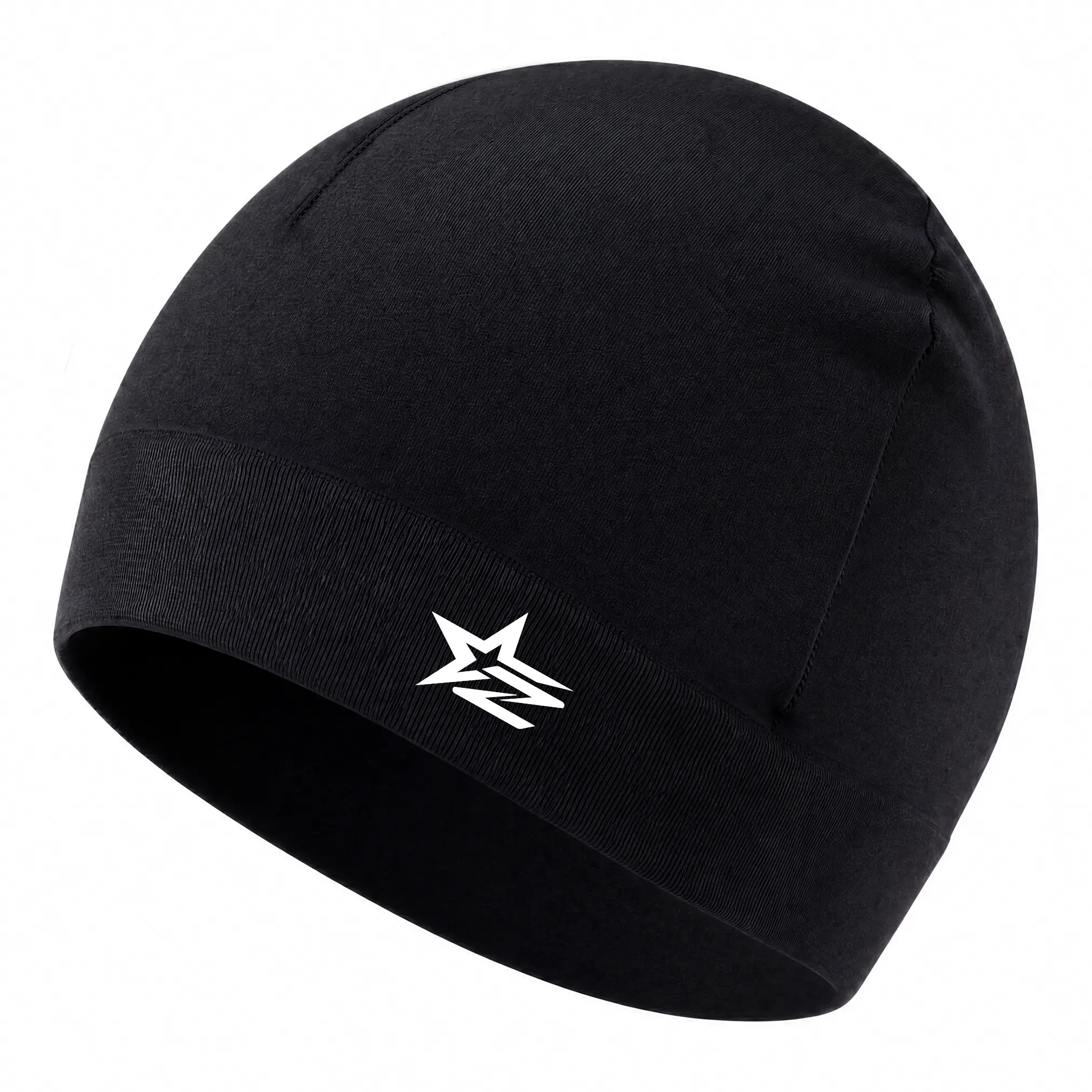 2THESTARS Lightweight Cooling Stretchy Helmet Hat - Thin Skull Cap Beanie for Men, Moisture Wicking Sweatband, Outdoor Running & Sports Cycling Accessory