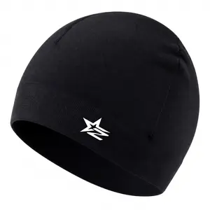 2THESTARS Lightweight Cooling Stretchy Helmet Hat - Thin Skull Cap Beanie for Men, Moisture Wicking Sweatband, Outdoor Running & Sports Cycling Accessory
