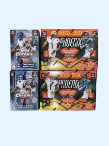 PYT #91: x2 2025 Phoenix International Hobby Megas, x2 Topps Chrome Blasters (4 box break)