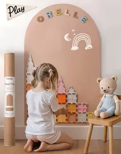 Orelle MagicWall Arch Magnetic Wall Decal | Removable Chalkboard Magnet Decal | 24 x 39"