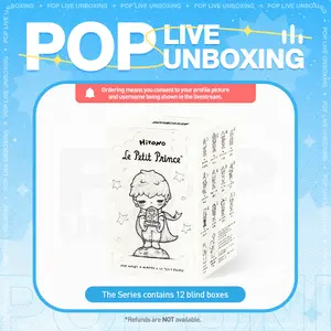 [POP NOW] POP MART Hirono×Le Petit Prince Series Figures, Blind Box, Mystery Box
