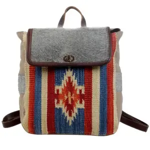 Red Aztec Backpack