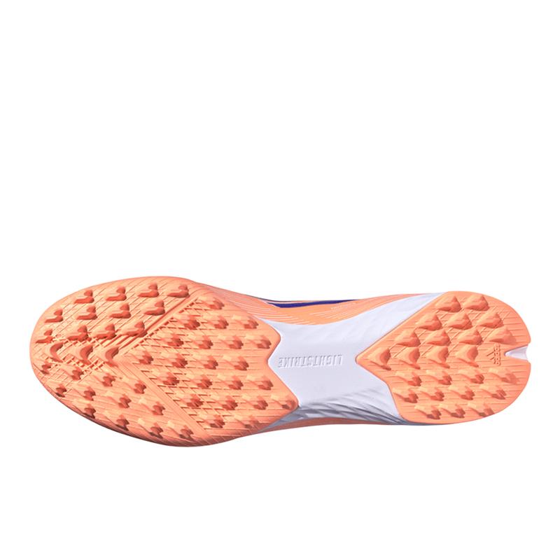 adidas Mens F50 Pro Indoor Football Sneakers Shoes - Orange