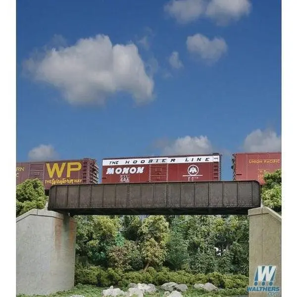 WalthersCornerstone 933-4502 HO 70' Single-Track Railroad Through Girder Bridge