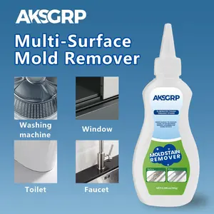 Mold Cleaning Agent Liquid Solution, Effective Mold Remover & Cleaner, Safe Household Use, Removes Mildew Stains Efficiently
