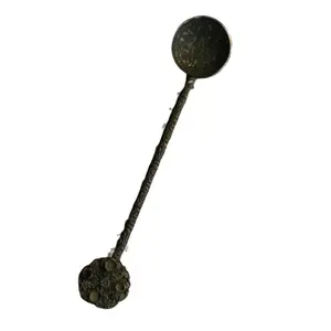 Small Silver Ornate Spoon