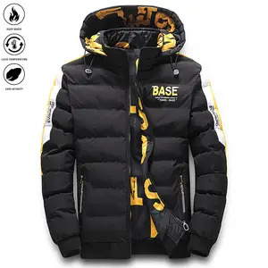 Men's Winter Hooded Jacket Full Zip Detachable Hood &Coat, Winter Jacket for Men, Men's Winter Jacket, WinterJackets for Men, Men's Winter Jackets, Men's Jacket, WinterJacket for Men, Jacket for Men Winter, Winter Coats for Men