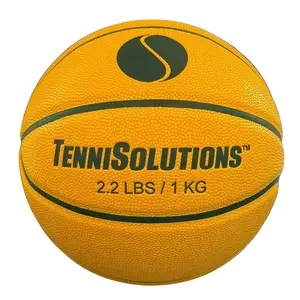 Bounce Medicine Ball for Tennis Training ( 1KG - 2.2 lb )
