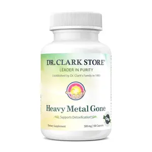 Dr. Clark Heavy Metal Gone - All Natural Chelating Cleanse