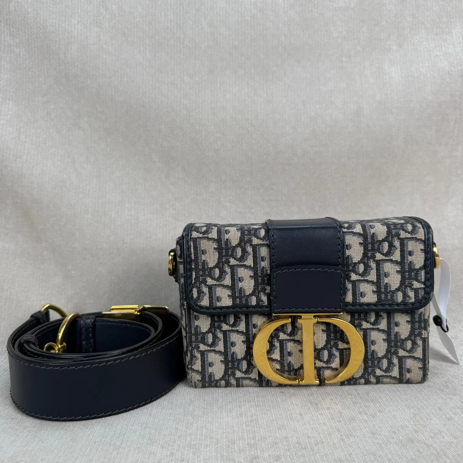 Pre-owned Dior Monogram bag with Charm