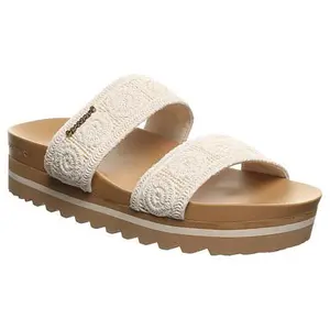 BEARPAW® Mandy 2-Band Crochet Sandal