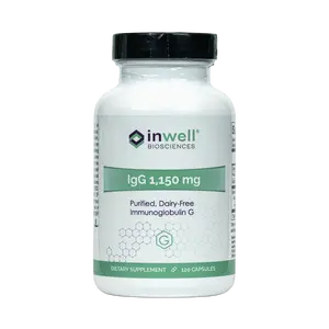 IgG 1,150mg - 120 Capsules (Inwell Biosciences)