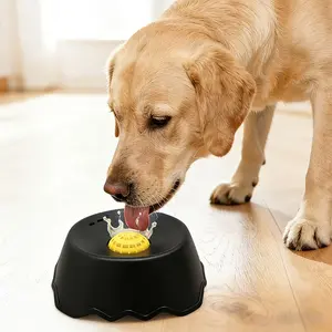 Pet non-slip fun ball slow feeder bowl, suitable for both cats and dogs, a fun and interactive feeding tool.