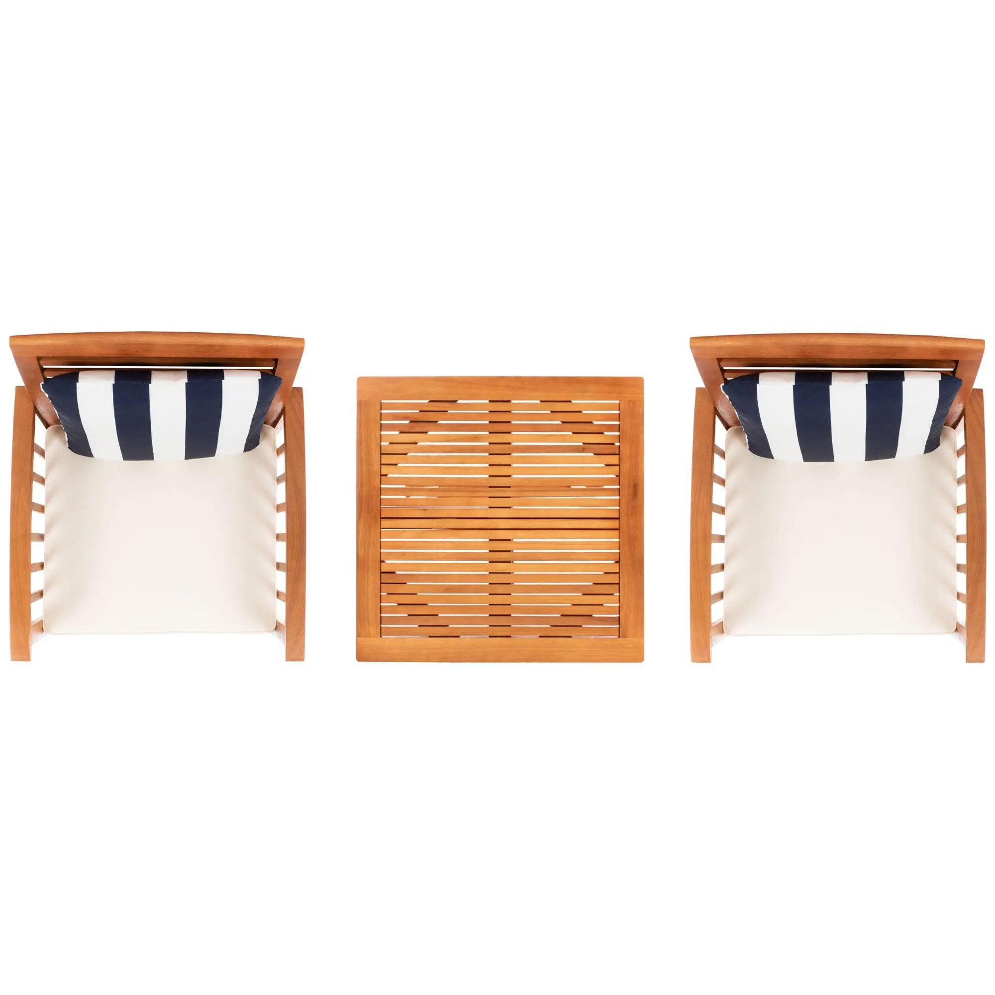 Safavieh Pate 3pc Bar Height Bistro Set