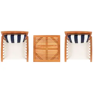 Safavieh Pate 3pc Bar Height Bistro Set