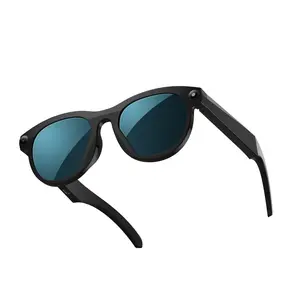 Smart Glasses Ai Assistant with 200mp Camera, Video Recording, Photo, Audio, Ai Translation, Object Recognition, Music Playback, Touch Control, 290mah Battery 2MP Camera Smart Glasses