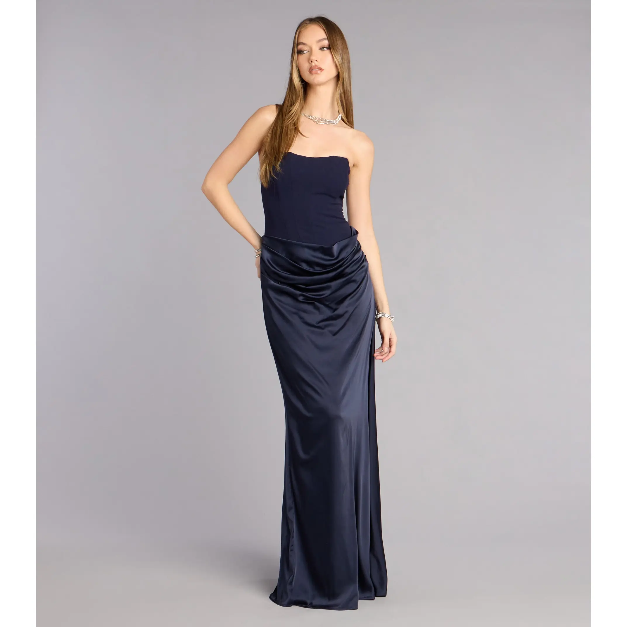 open lace back dress Vivian Dress main image 0
