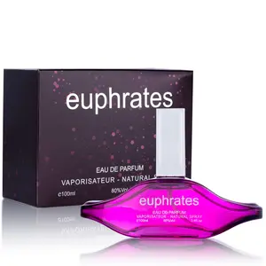 Urban Collection Euphrates Eau De Parfum for Women 100ml Floral Chypre Scent with Pomegranate Orchid Amber in Elegant Box Regular Edition