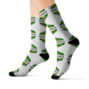 White Sublimation Socks