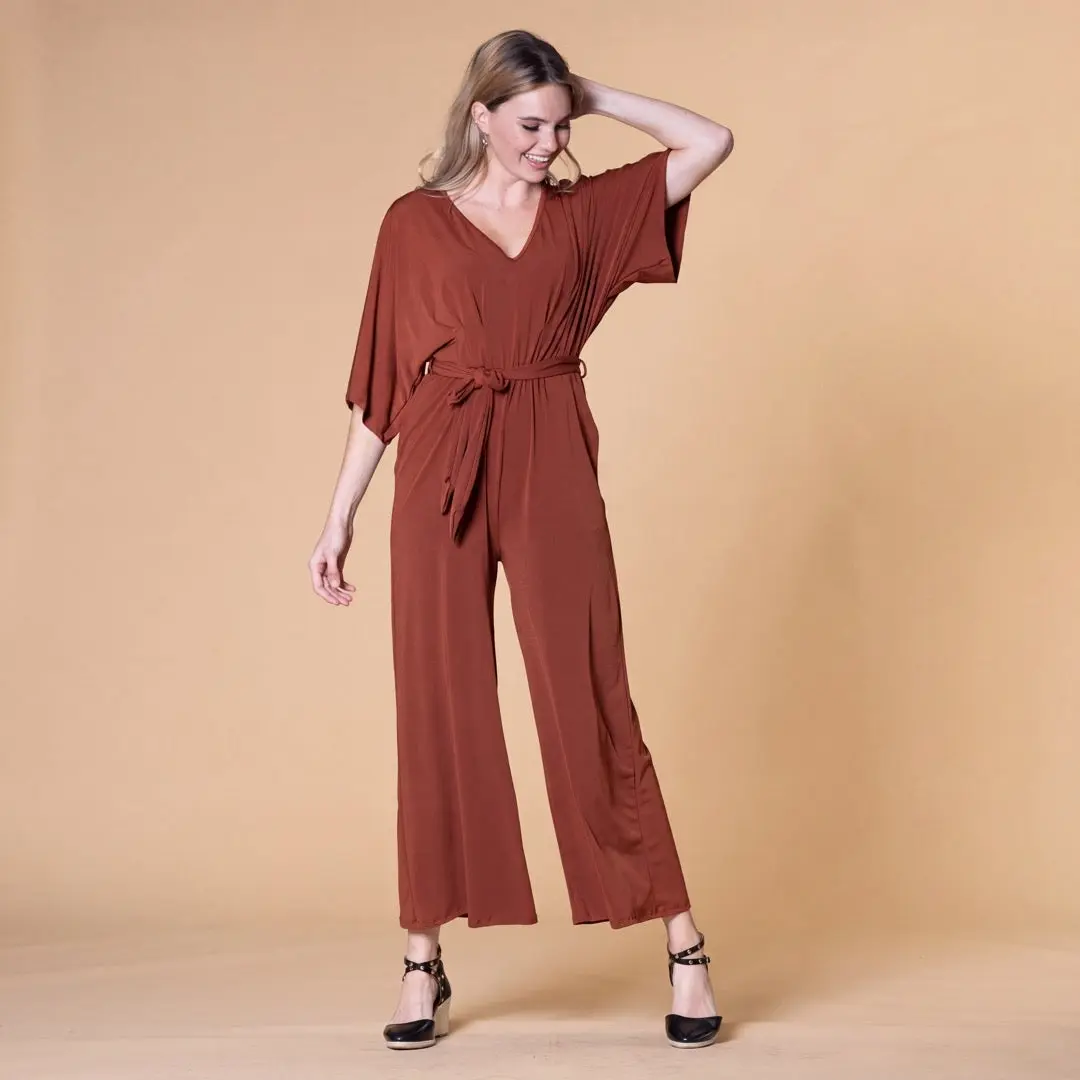 Brigitte Brianna Wide Leg Jumper