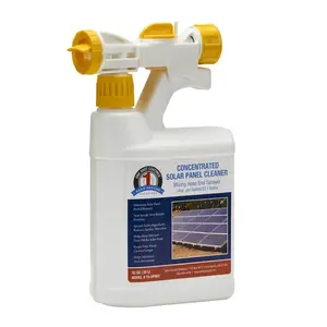 1 Shot 1S-SPHEC 32 oz Concentrated Solar Panel Cleaner with Mixing Hose End Sprayer