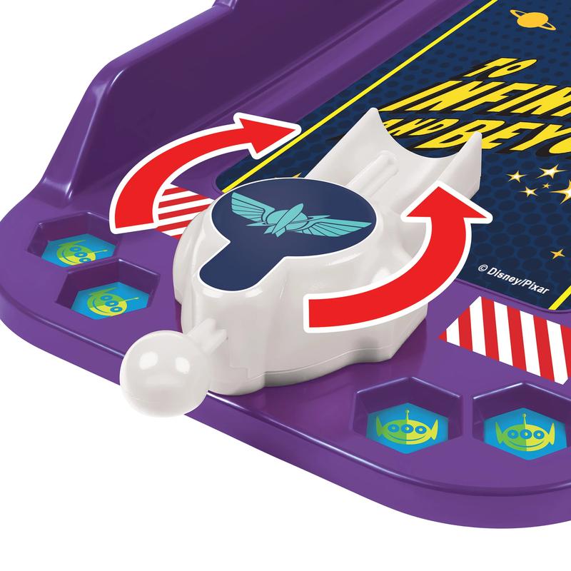 Tabletop Bowling Play Set - Spidey & his Amazing Friends, Disney Princess, Buzz Lightyear, Mickey Mouse, Frozen Elsa and Anna