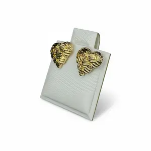 Nugget Heart studs
