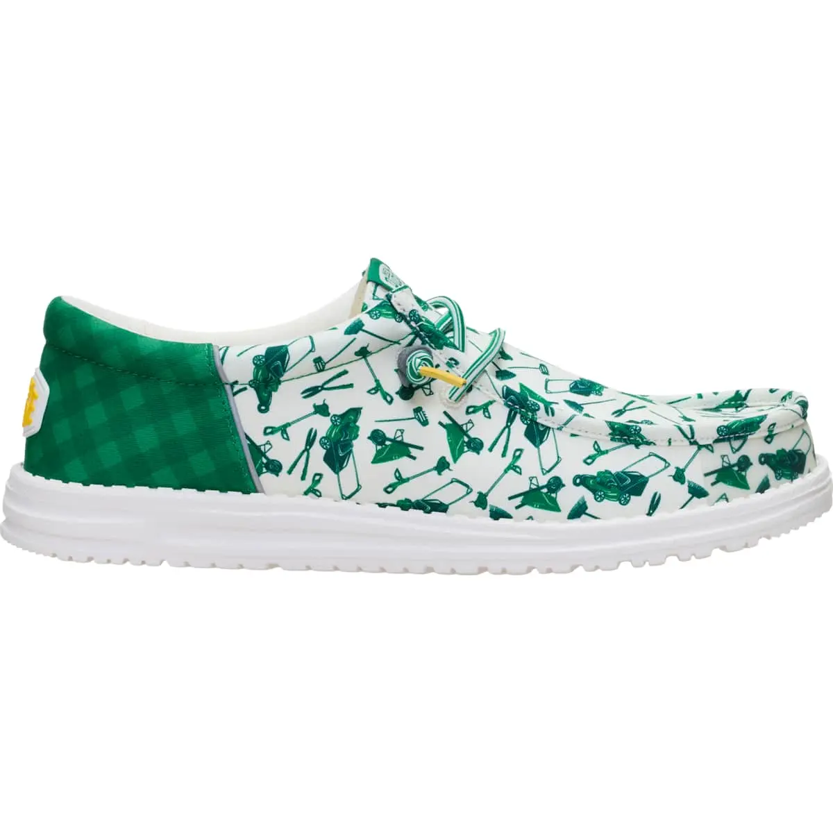 HEYDUDE Wally Funk Lawn Dad - Comfortable Slip on Shoes