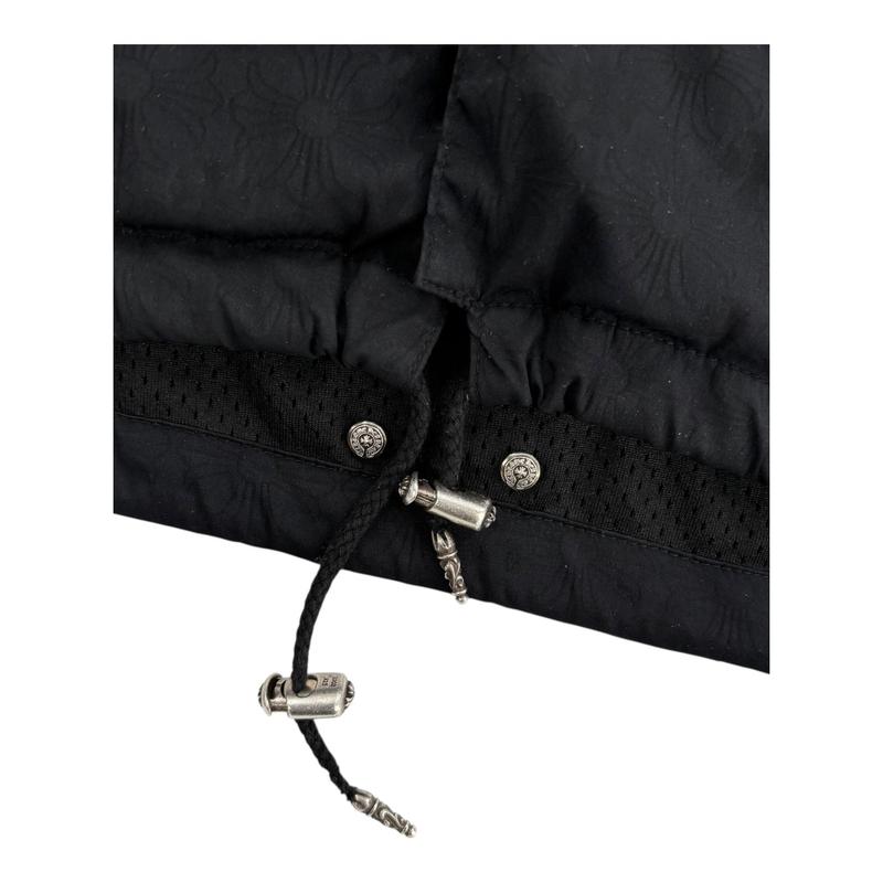 Chrome Hearts Eye Chart Monogram Coach Jacket Black - Lightly Worn