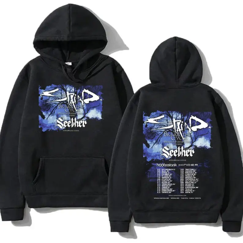 Seether Tour 2026 Hoodie Perfect Gift for Music Lovers & True Fans
