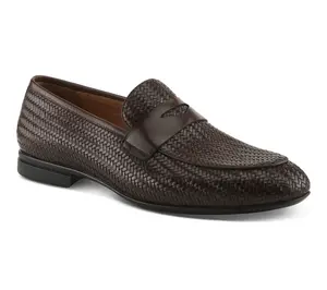 Spring Step Men Leather Loafer - Harwood