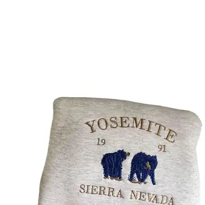 Yosemite Sierra Nevada Embroidered sweater