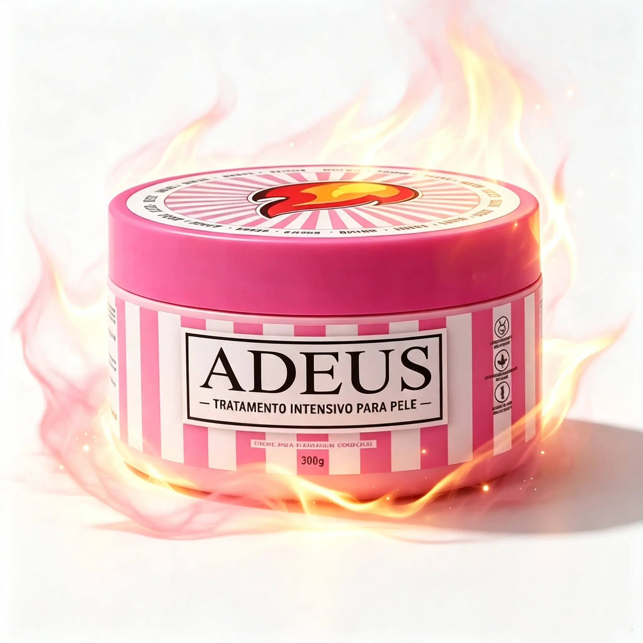 ADEUS 300g, Hydrating Smoothing Nourishing Daily Body Treatment Cream