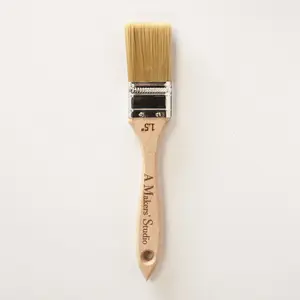 1.5" Flat Paint Chip Brush