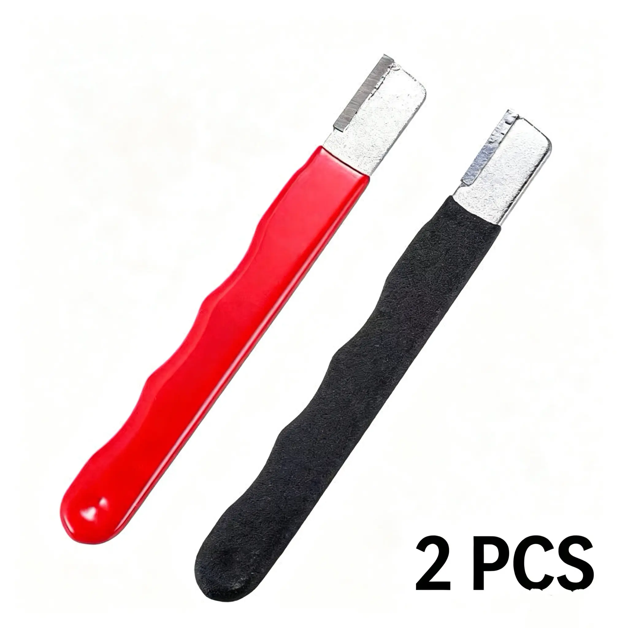 2PCS Professional Kitchen Knife Sharpener, Precision Edge Knife Sharpening Tool, Knife Sharpening Stone For Blade, Colors are random