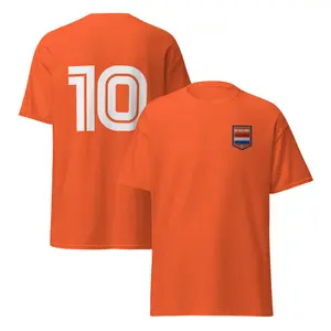 Unisex Netherlands Soccer Jersey World Cup