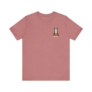 Bernese Mountain Dog Berne Mama Customizable | Bella+Canvas Jersey Tee