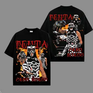 Penta El Zero Miedo v2 WWE Legend Premium Wrestling T Shirt 100% Cotton T-Shirt Lucha Libre, Team Xtreme Shirt, WWE Fans Shirt, WWE Event Outfit