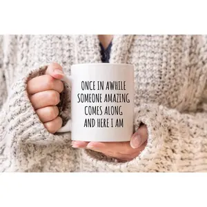 Sarcastic Mug, Funny Coffee Mug, Mugs With Sayings, Large Coffee Mug, Gift For Her Him, Christmas Gift, Birthday Funny Gifts