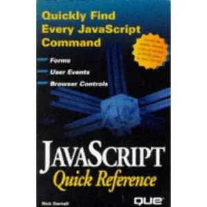 USED-Javascript Quick Reference by Rick Darnell (Paperback)