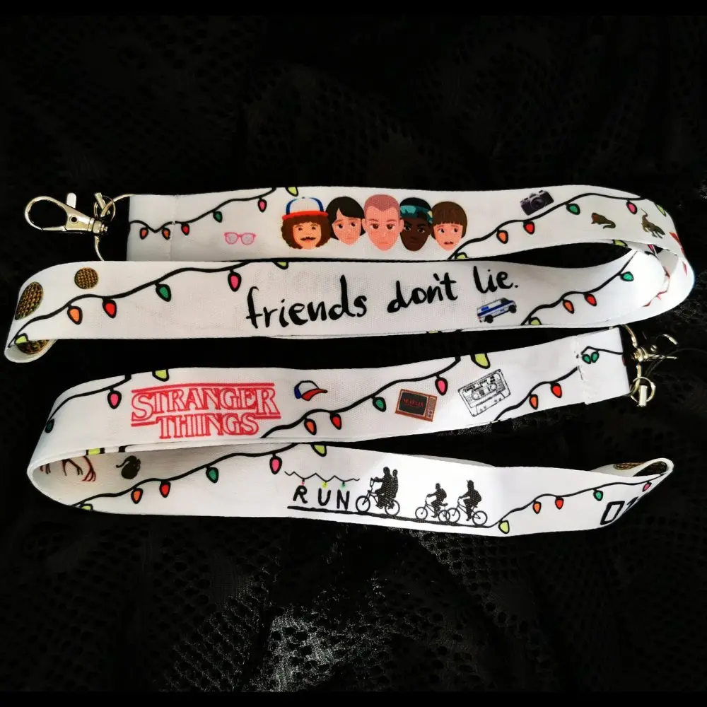 Stranger Things Lanyards – Available in Two Iconic Designs Stranger Things Lanyards – Available in Two Iconic Designs