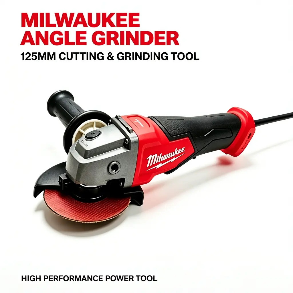 Milwaukee M18 Series Cordless Brushless Angle Grinder, 1-Inch Hand Tool for Metal Fabrication & Construction, Fast Cutting, Stable Output, Tool with Optional Battery-Charger Kits