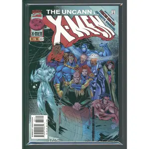 7BAP Uncirculated - The Uncanny X-Men #337 (1996)