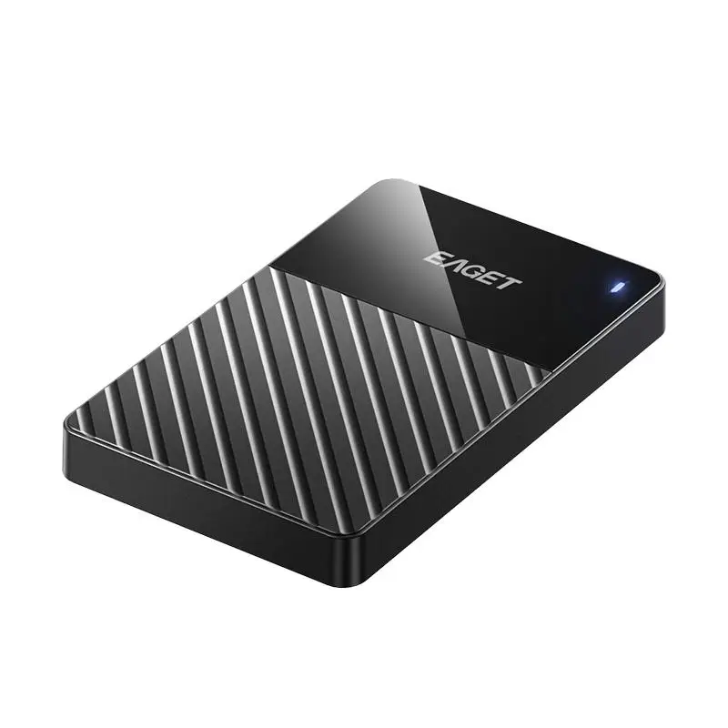 EAGET Portable Hard Drive, 500GB 2.5 Inch USB 3.0 HDD, External Large Capacity Storage Solid State Mechanical Hard Drive for PC, MAC, PS4/5, Xbox