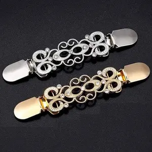 Dress Clips Back Cinch,Shirt Clips for Women Clothing,Sweater Clips,Waist Cincher,Scarf,Dress Cincher,Shawl Clips,Cardigan Clips,Clasps for Clothing,3 Types,Gold,Silver,Vintage Clothes Clips,Winter Gifts