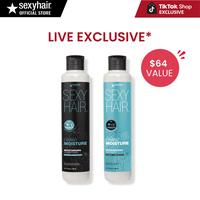 I WANT MOISTURE Shampoo & Conditioner